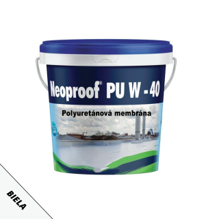 Neoproof PU W-40 - tekutá polyuretánová hydroizolácia
