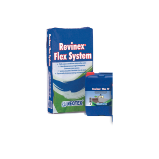 Systém Revinex Flex - cementový hydroizolačný systém