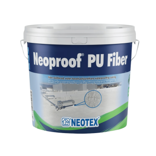 Neoproof PU Fiber - polyuretánový hydroizolačný náter s vláknami