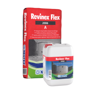 Revinex Flex 2006 - cementový hydroizolačný systém