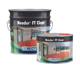 Neodur FT Clear - polymočovinová hydroizolácia na keramickú dlažbu