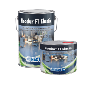 Neodur FT Elastic - elastická živica na podlahy