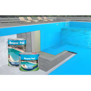 Epoxidový bazénový náter zostava na 50 m² - betón, plast
